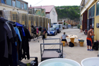 DIVE LOFT KRK - Aussenbereich und viel Platz