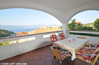***+Ferienhaus Katica - Terrasse mit Meerblick